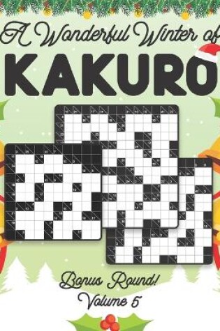 Cover of A Wonderful Winter of Kakuro Bonus Round 5 Volume 5