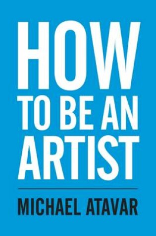 Cover of How to be an Artist