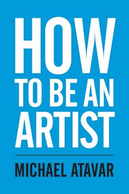 Book cover for How to be an Artist