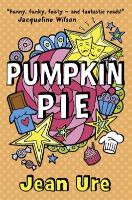 Book cover for PUMPKIN PIE