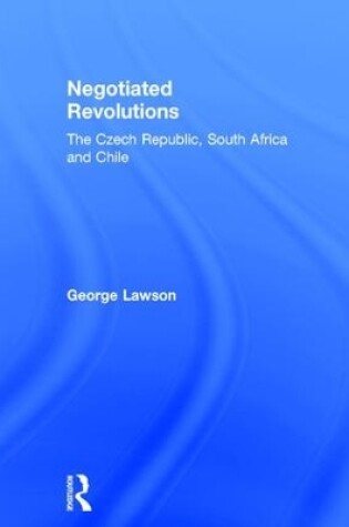 Cover of Negotiated Revolutions