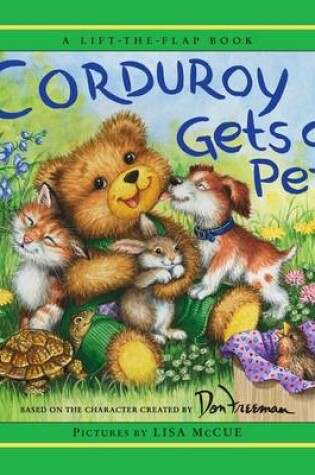 Cover of Corduroy Gets a Pet
