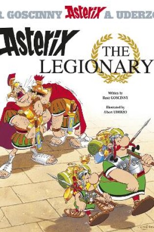 Cover of Asterix The Legionary