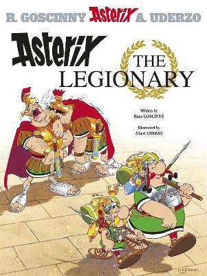 Cover of Asterix The Legionary