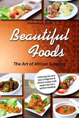 Book cover for The Art of African Catering
