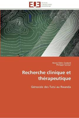 Book cover for Recherche clinique et therapeutique