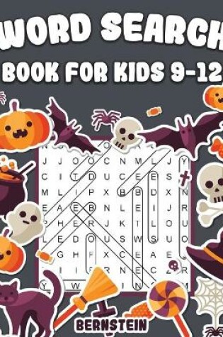 Cover of Word Search for Kids 9-12