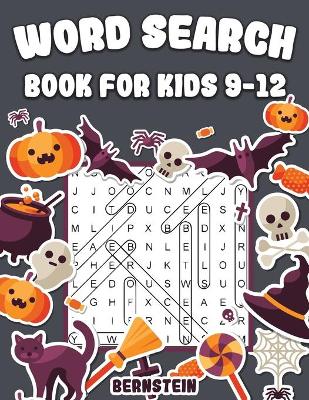 Book cover for Word Search for Kids 9-12