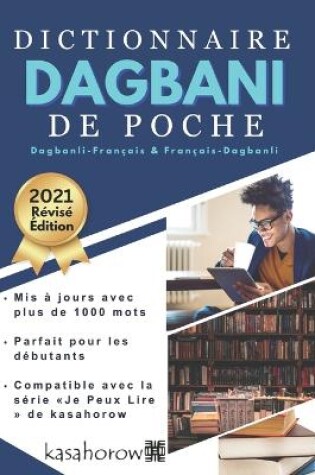 Cover of Dictionnaire Dagbani de Poche