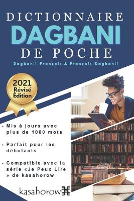 Book cover for Dictionnaire Dagbani de Poche