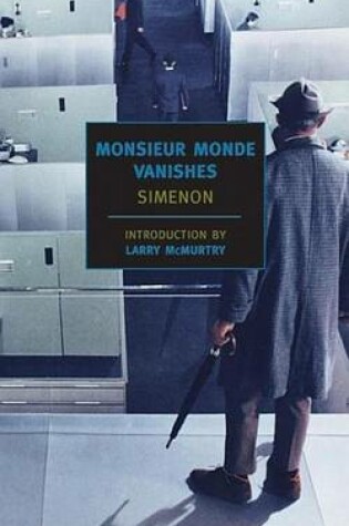 Cover of Monsieur Monde Vanishes