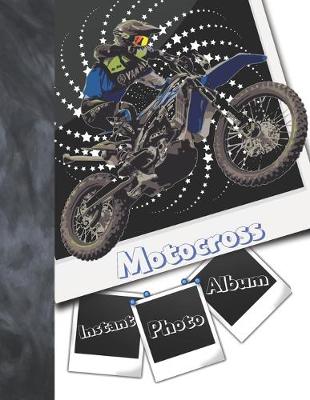 Book cover for Instant Photo Motocross Album