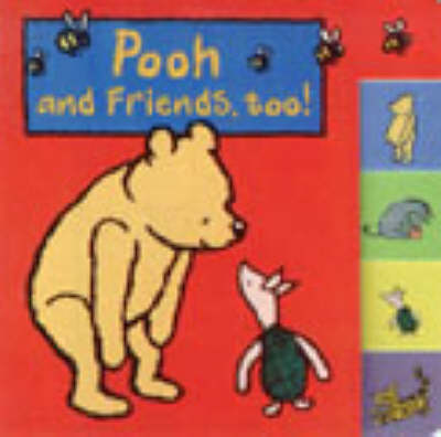 Book cover for Pooh and Friends, Too!