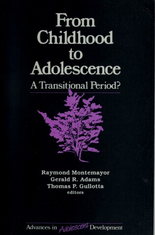 Cover of Biology of Adolescent Behavior and Development