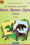 Book cover for BROCKHAUSEN Bastelbuch Bd. 2 - Das große Buch zum Prickeln - Mein Memo-Spiel Junior