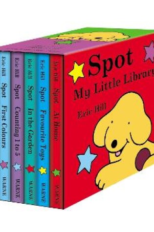 Cover of Spot's Little Library