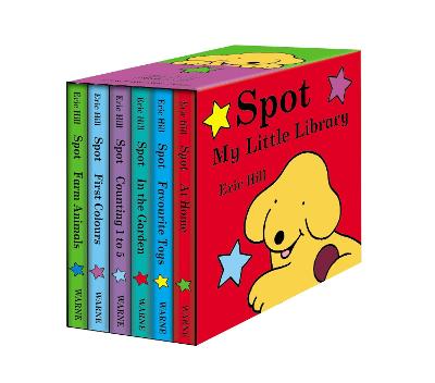Book cover for Spot's Little Library