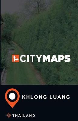 Book cover for City Maps Khlong Luang Thailand