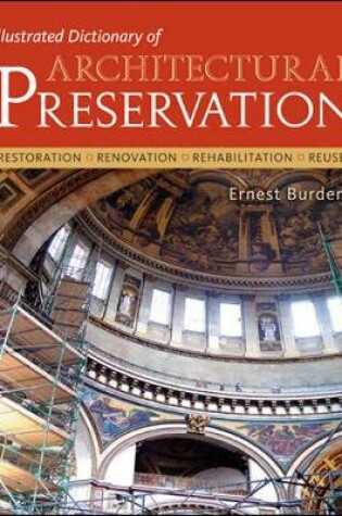 Cover of Illustrated Dictionary of Architectural Preservation
