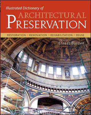 Book cover for Illustrated Dictionary of Architectural Preservation