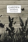 Book cover for Garden Journal - WOOD Silhouette