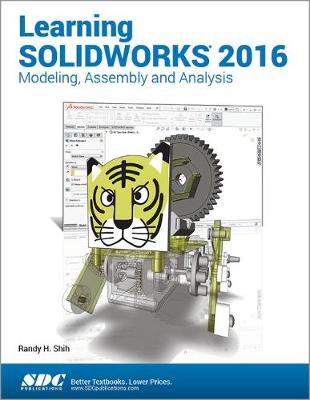 Book cover for Learning SOLIDWORKS 2016