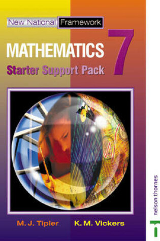 Cover of New National Framework Mathematics Starter Support Pack 7