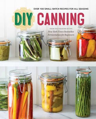 Book cover for DIY Canning