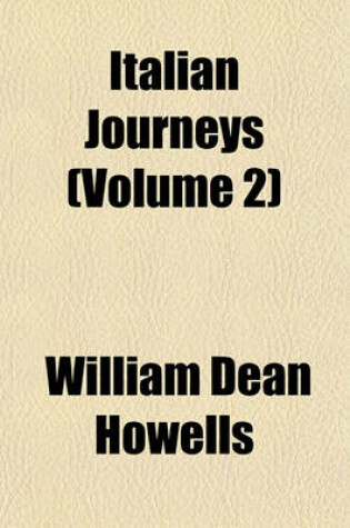 Cover of Italian Journeys (Volume 2)