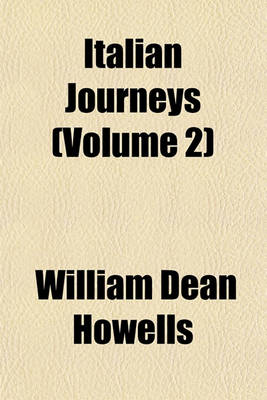 Book cover for Italian Journeys (Volume 2)