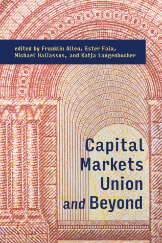 Book cover for Capital Markets Union and Beyond