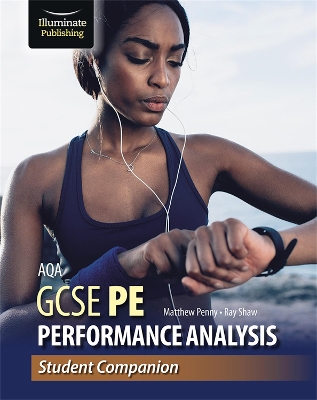 Book cover for AQA GCSE PE Performance Analysis: Student Companion