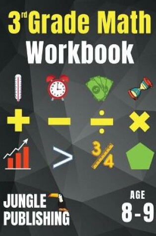 Cover of 3rd Grade Math Workbook
