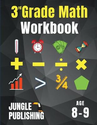 Book cover for 3rd Grade Math Workbook