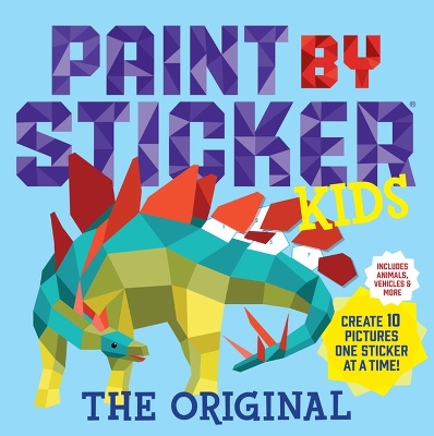 Book cover for Paint by Sticker Kids, The Original