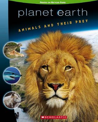 Book cover for Planet Earth Scrapbook: #1 Animals and Their Prey