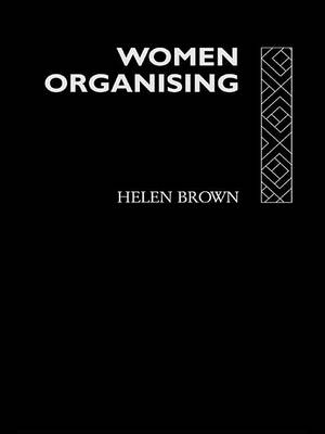 Book cover for Women Organising