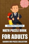 Book cover for Math Puzzle Book For Adults