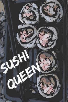 Book cover for Sushi Queen