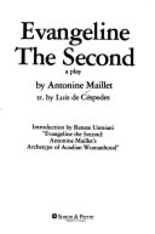 Cover of Evangeline the Second