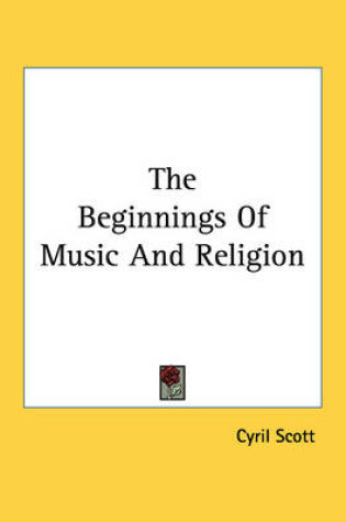 Cover of The Beginnings of Music and Religion