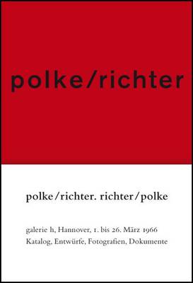 Book cover for Polke / Richter