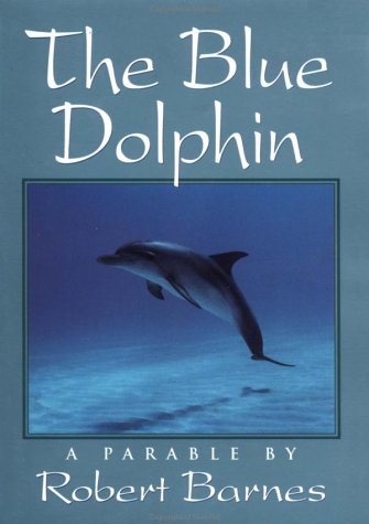 Book cover for The Blue Dolphin