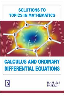 Book cover for Solutions to Calculus and Ordinary Differential Equations