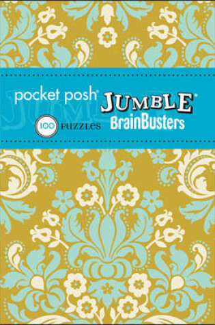 Cover of Pocket Posh Jumble BrainBusters