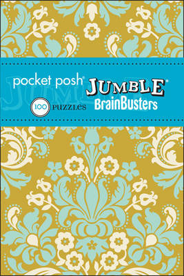 Book cover for Pocket Posh Jumble BrainBusters