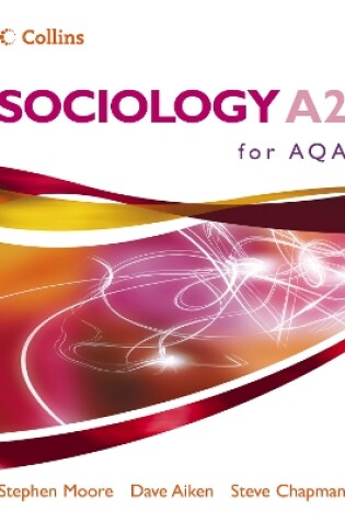 Cover of Sociology A2 for AQA