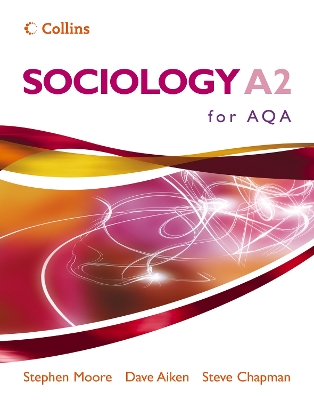 Cover of Sociology A2 for AQA