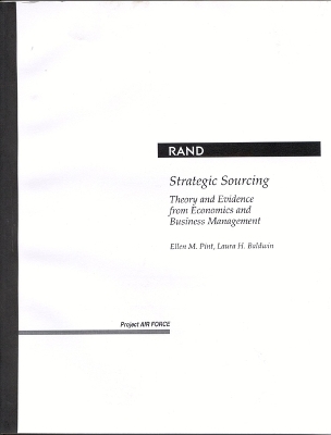 Book cover for Strategic Sourcing