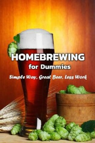 Cover of Homebrewing for Dummies